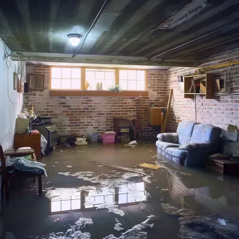 Flooded Basement Cleanup in San Antonio, PR